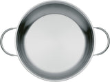 WMF Profi servírovací/pečící pánev 28 cm indukce, nerezová pánev Cromargan, nezakryté hrnce a pánve Naty Shop
