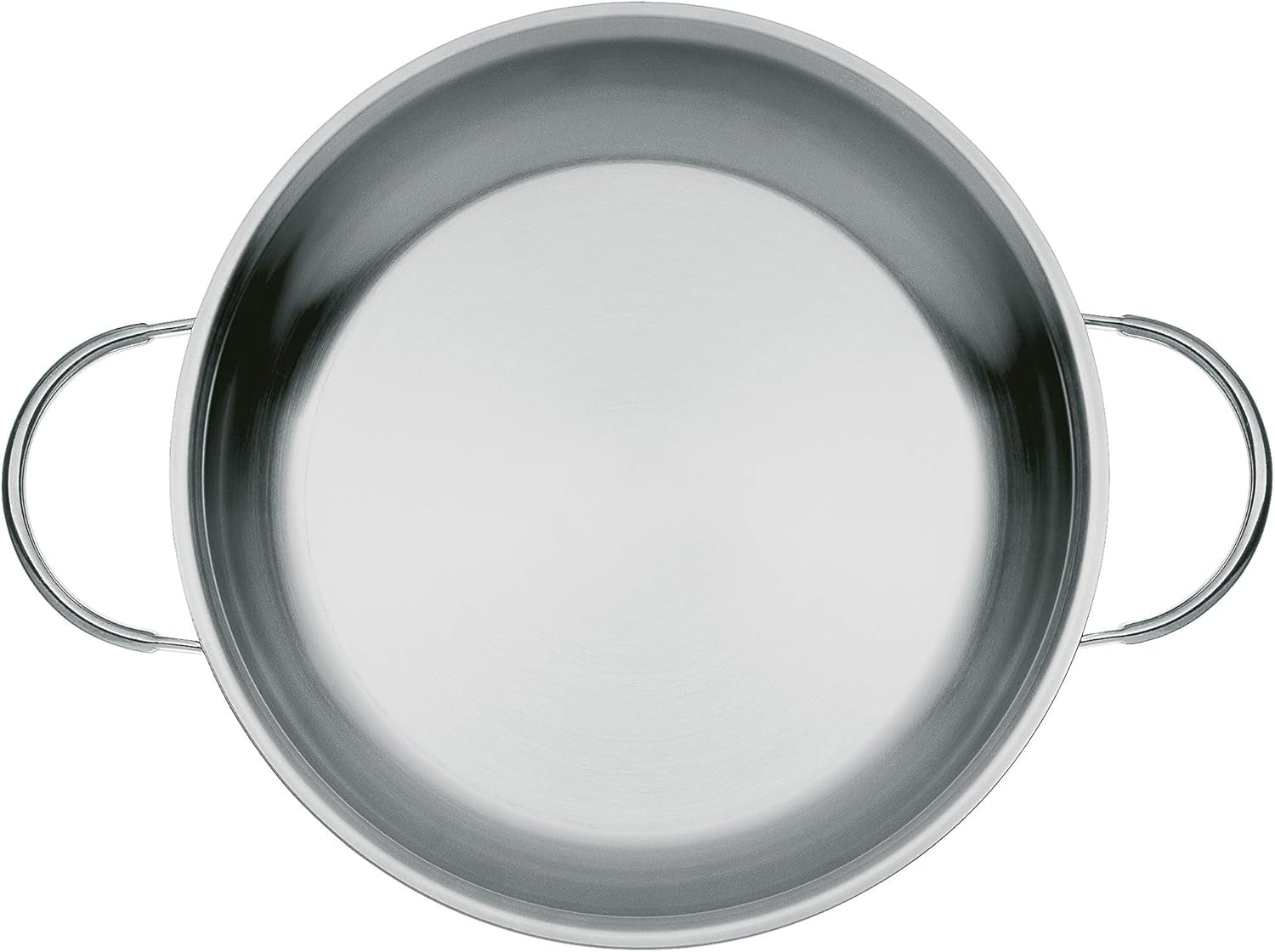 WMF Profi servírovací/pečící pánev 28 cm indukce, nerezová pánev Cromargan, nezakryté hrnce a pánve Naty Shop
