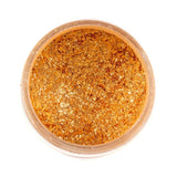 Super Streusel, Super Glitter Powder Gold, třpytivý prášek, zlato, 10 gramů Glitter Naty Shop