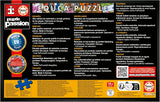Educa - Puzzle 1000 dílků pro dospělé | Knihovna. Rozměry: 68 X 48 cm. Obsahuje lepidlo na puzzle Fixpuzzle. Už 14 let (19925) Puzzle Naty Shop
