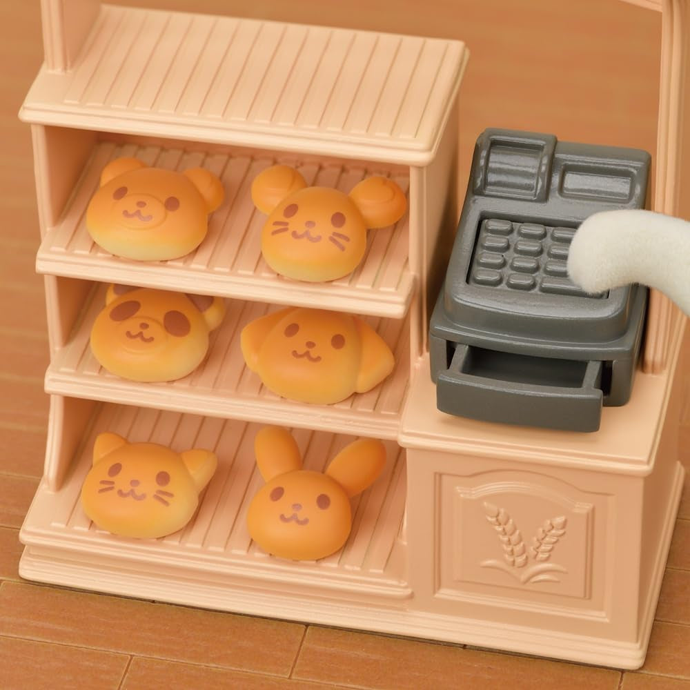 Sada pekařského domečku pro panenky Sylvanian Families 5536 - Hrací sada domečku pro panenky