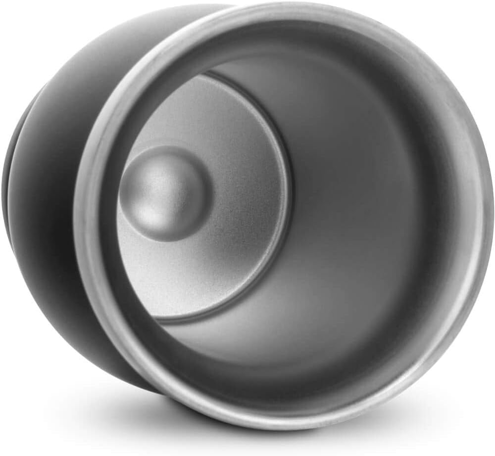 Bio čajová sada Mate ● 3 sortimenty Mate + 2 dvoustěnné šálky Mate z nerezové oceli + 2 bombillas + Návod na vaření (černý)