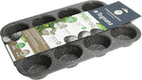 Pure Roq Muffinform Für 12 Muffiny, Aluminium, Schwarz Formy a pečící plechy Naty Shop