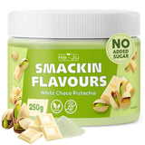He-Ju, prášek s příchutí bílé čokolády a pistácií, 250 gramů Naty Shop Flavors