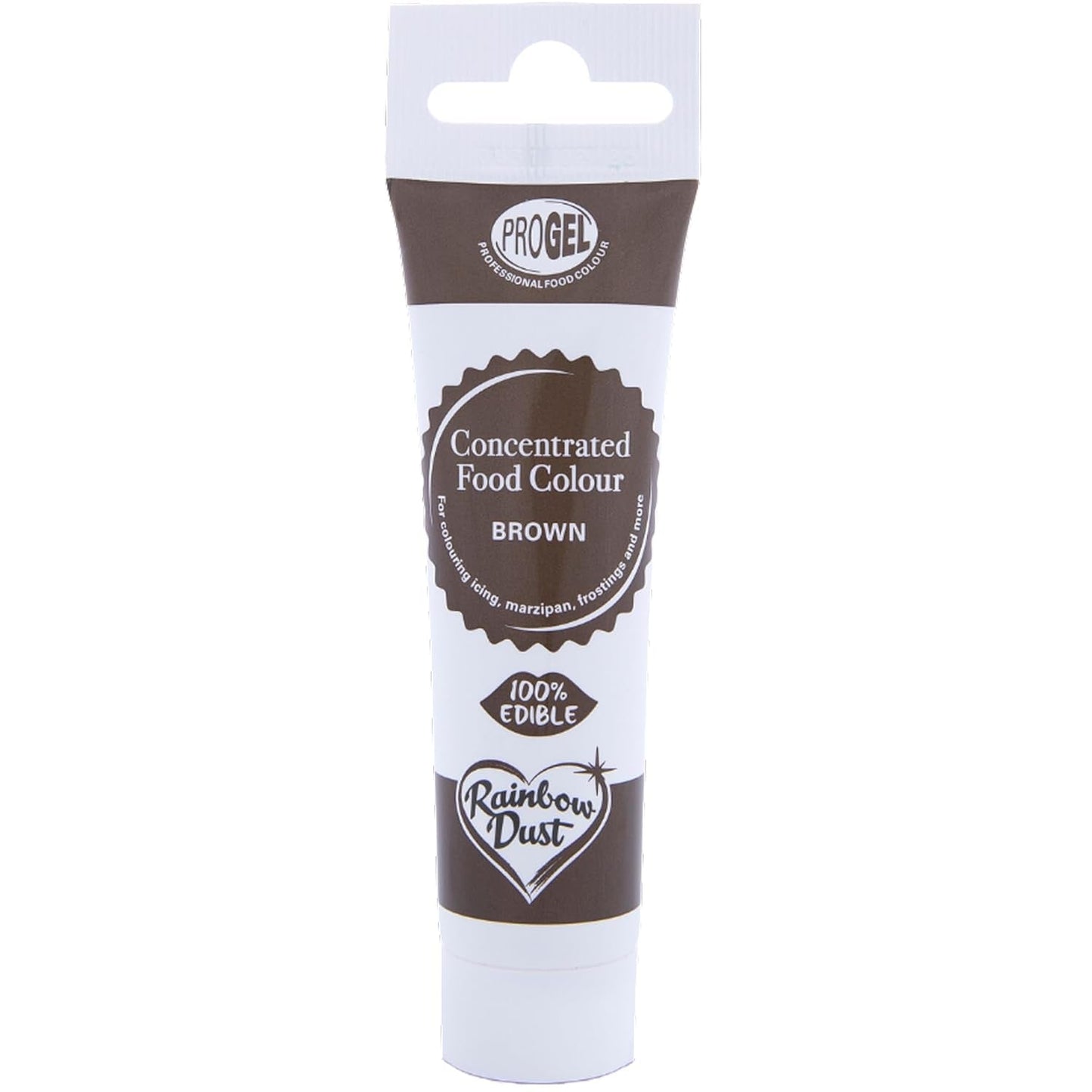 Pro-Gel Food Brown - Brown