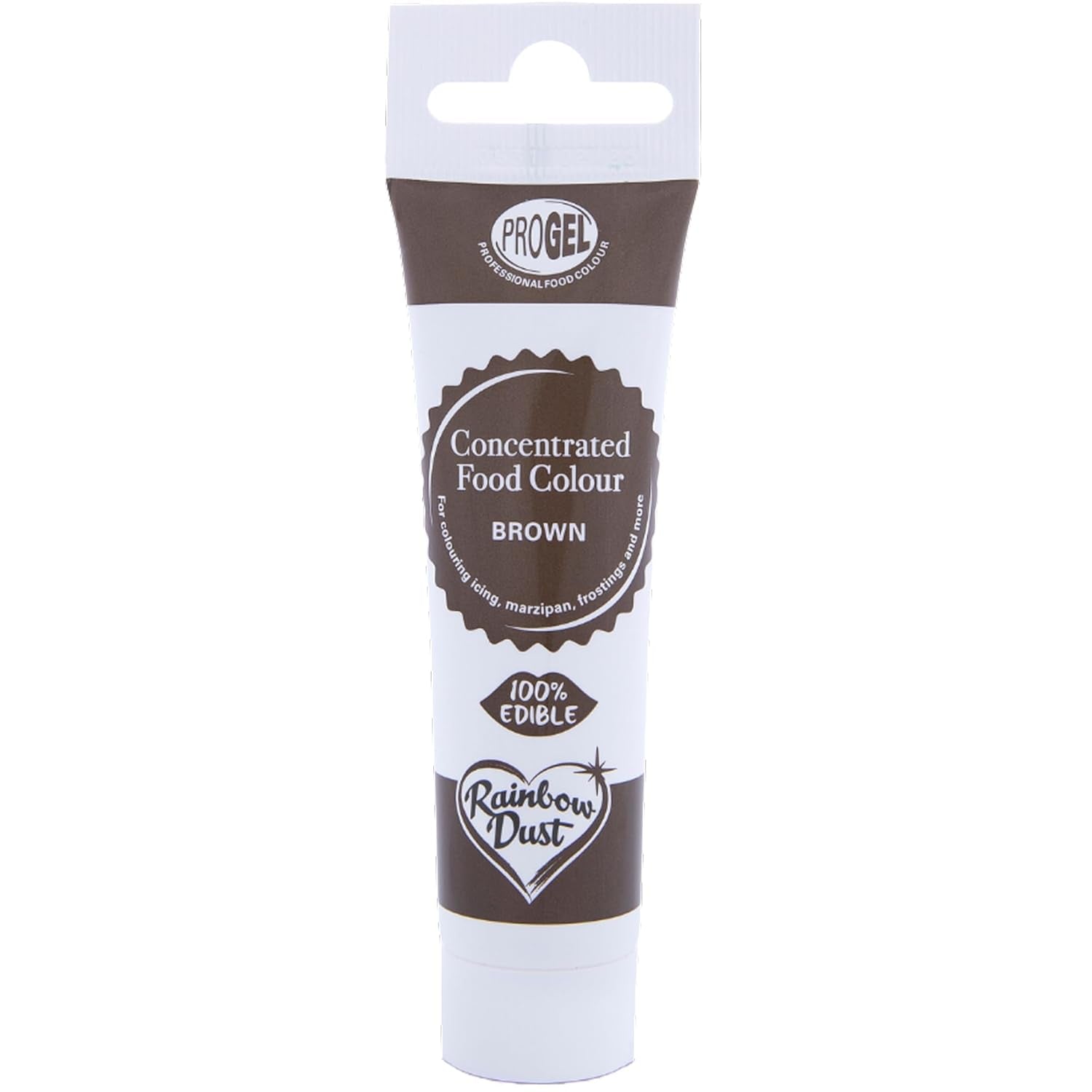 Pro-Gel Food Brown - Brown