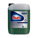 Sun Professional, prostředek na ruční mytí nádobí - Vysoce účinné odstranění mastnoty, se svěží citrusovou vůní, 10 litrů Kuchyňské čisticí prostředky Naty Shop