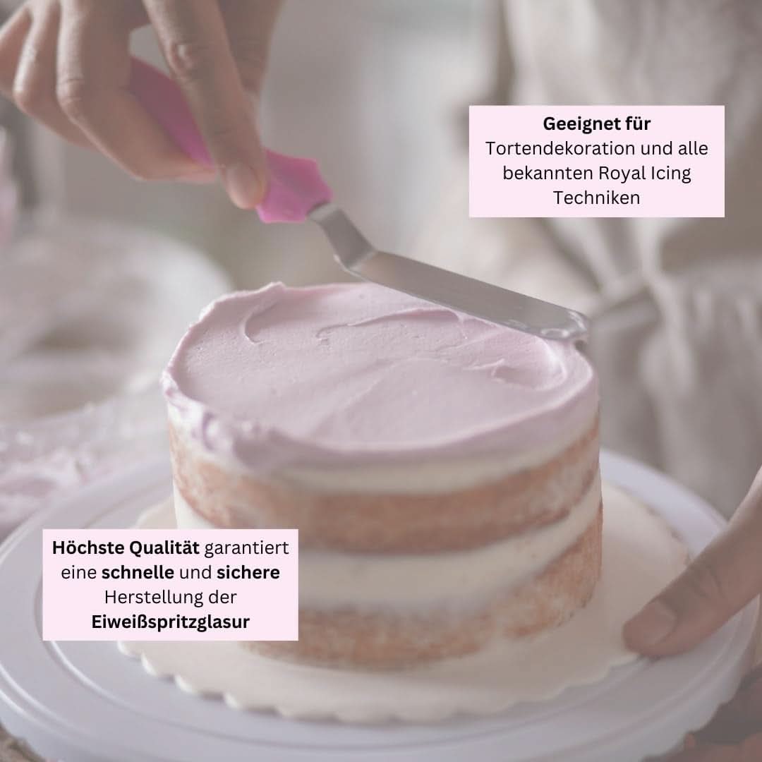 Cake Company Royal Icing, 1 kg, bezlepkové glazury a Decor Naty Shop