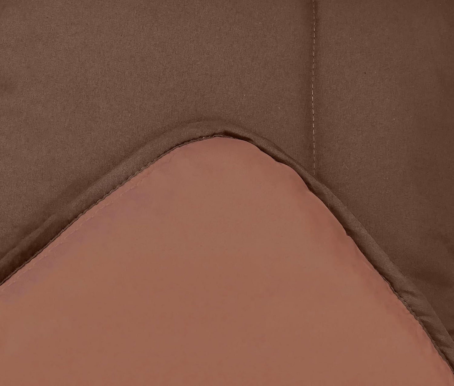 Calgary Povlak na přikrývku Polyester Čokoláda/Mocca, Polyester, Čokoláda/Moka, 240X220X1 Cm Přikrývky a přikrývky Naty Shop