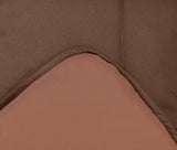 Calgary Povlak na přikrývku Polyester Čokoláda/Mocca, Polyester, Čokoláda/Moka, 240X220X1 Cm Přikrývky a přikrývky Naty Shop