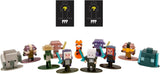 Jada Toys - Minecraft Blind Pack Nanofigs, Wave 2, Minecraft Legends Nano Metal sběratelská figurka, Různé modely, 4 cm, Věk 3+, Černá Akční figurky Naty Shop