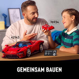 LEGO Speed Champions Ferrari F40 Super sportovní auto, sada se sestavitelným autíčkem a minifigurkou řidiče, sbírka stavebnic pro děti, dárek pro chlapce a dívky 76934 Stavebnice Besuche den LEGO-Store
