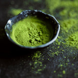 Moya Matcha organický prášek ze zeleného čaje | 100 g tradiční obřadní kvality 30 g | Ekologicky pěstované a sklizené v Uji, Japonsko | Perfektní k pití s ​​vodou, matcha latté, smoothies a limonádami