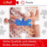 Trefl, 45005 Puzzle, Odpolední idylka, 4000 dílků, Premium kvalita, Pro děti od 14 let Puzzle Naty Shop