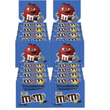 M&M's Arašídové čokoládové hromadné balení 24 x 45 g Čokoláda Čokoláda s arašídovou příchutí Čokoláda (1080 g) Ideální jako pamlsek na téma fotbal