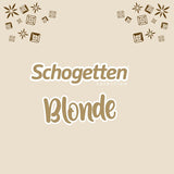 Schogetten Blonde Pure I bílá čokoláda s karamelem I 100 g I jednotlivě porcované (balení 2 ks)