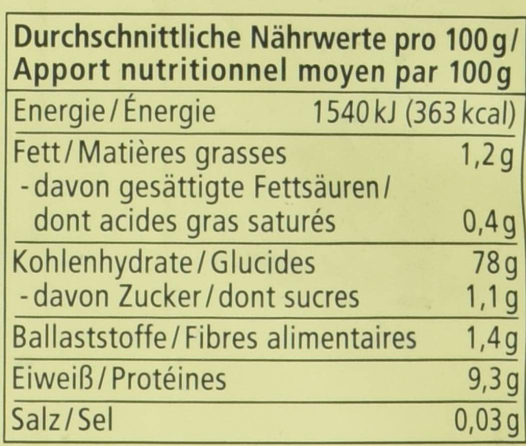 Bio himalájská bílá rýže Basmati, 1 kg