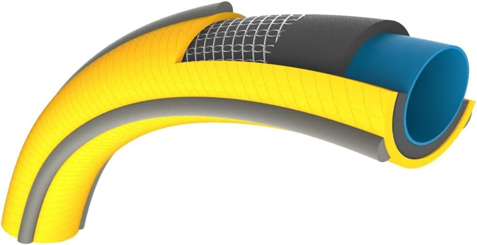 HOZELOCK - Hadice Tricoflex Ultraflex Ø 12,5 mm (1/2") 10 M: Ohebná zahradní hadice odolná vůči povětrnostním vlivům, odolná proti kroucení a kroucení vyrobená ze 40 % recyklovaného PVC [117000]