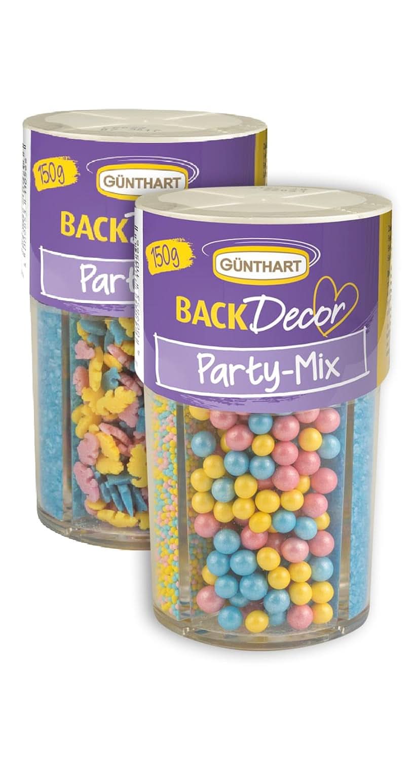 Günthart, sprinkles, 160 grams Naty Shop Party