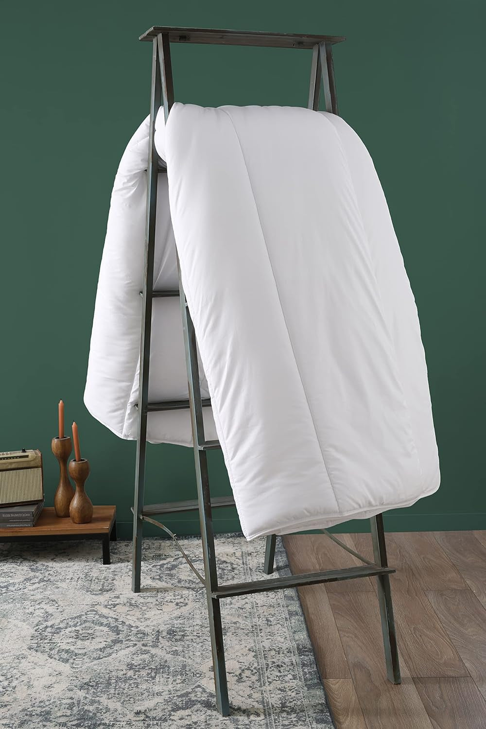 DODO Couette přikrývka Arizona, světlá, polyester, bílá, 140/200 Přikrývky a přikrývky Naty Shop