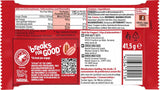 Nestlé KitKat klasické čokoládové tyčinky Mléčná čokoláda křupavé oplatkové tyčinky 24 balení (24 x 41,5 g)