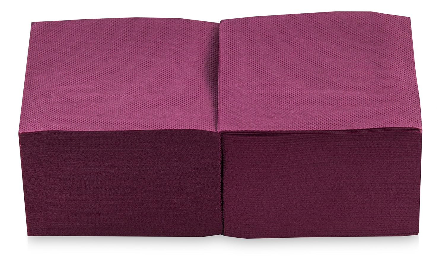 Saten Ser22104961 Koktejl, ubrousky 20 X 20, 2 vrstvy, 1/4 přeložení, 100 ubrousků, Punta-Punta, černá