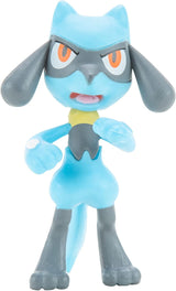 Sada postaviček Pokémon 8 Pack - figurka 5-11 cm - Garchomp, Pikachu, Eevee, Lucario, Riolu, Munchlax, Glaceon & Leafeon - Novinka 2023 - Oficiální akční figurky hraček Naty Shop