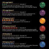 L'OR Suprême Lungo Intense 5, mírný, Intensität 5/10, Nespresso* Pro kompatibilní Kaffeekapseln, 50 Kapseln
