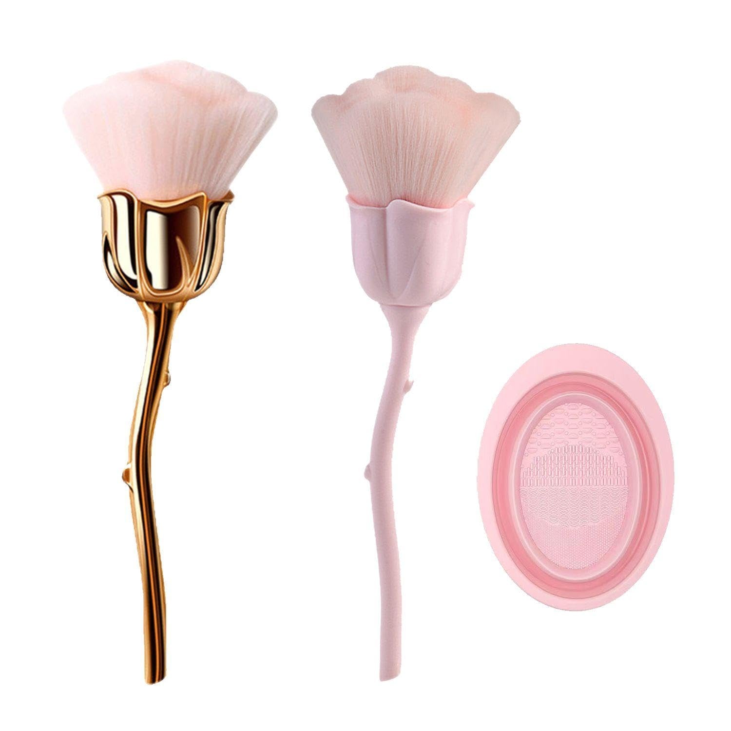 2 nádoby na make-up Blumen, 1 nádoba na čištění nehtů, nádoba na nehty na nehty, nádoba na make-up na make-up, nádoba na make-up na nehty Zubehör