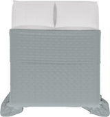 Italské povlečení CHIC letní přikrývka, mikrovlákno, SINGLE 170X250Cm, hnědá Přikrývky a přikrývky Naty Shop Tmavě šedá Double 250X250Cm