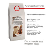 Aromakaffee - Aromatisierter Kaffee - Ganze Bohne - Frisch Von Uns Geröstet (karamel, 500 gramů)