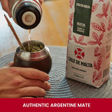 Argentinský čaj maté s kousky stonků, 1 kg.