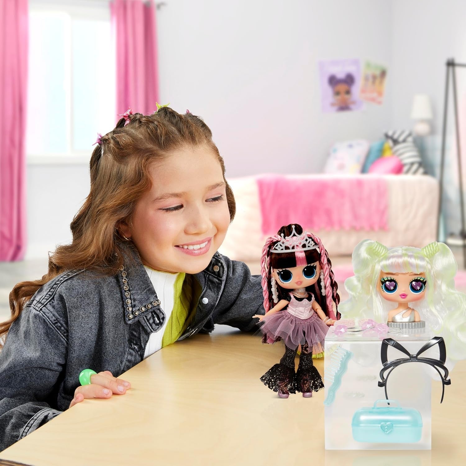 L.O.L. Surprise Tweens Surprise Swap Series - Bronz-2-Blonde Billie - Modepuppe s více než 20 Überraschungen včetně Styling-Kopf a toller Mode a příslušenství - ideální pro Kinder ab 4 Jahren