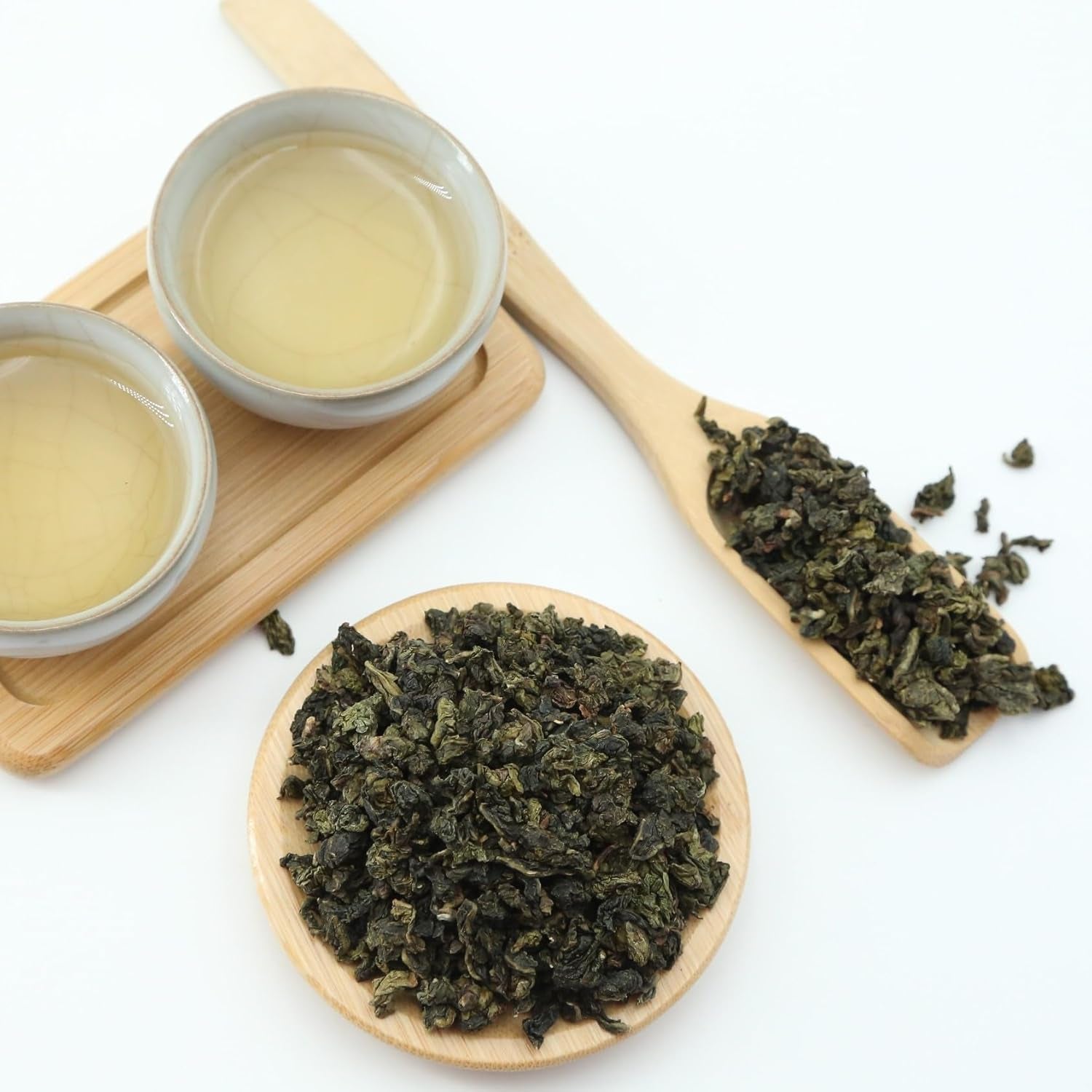 Tie Guan Yin Oolong Tea by Teavista - Prémiový čínský čaj Oolong (Tieguanyin), 100g | Podporuje trávení a zvyšuje energii