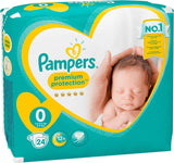 Pampers Premium Protection Pounds, Velikost: 0