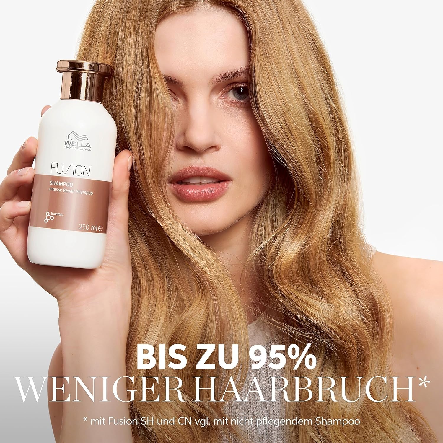 Wella Professionals Fusion Intense Repair - Profesionální péče pro poškozené vlasy Wella sprcha a koupel