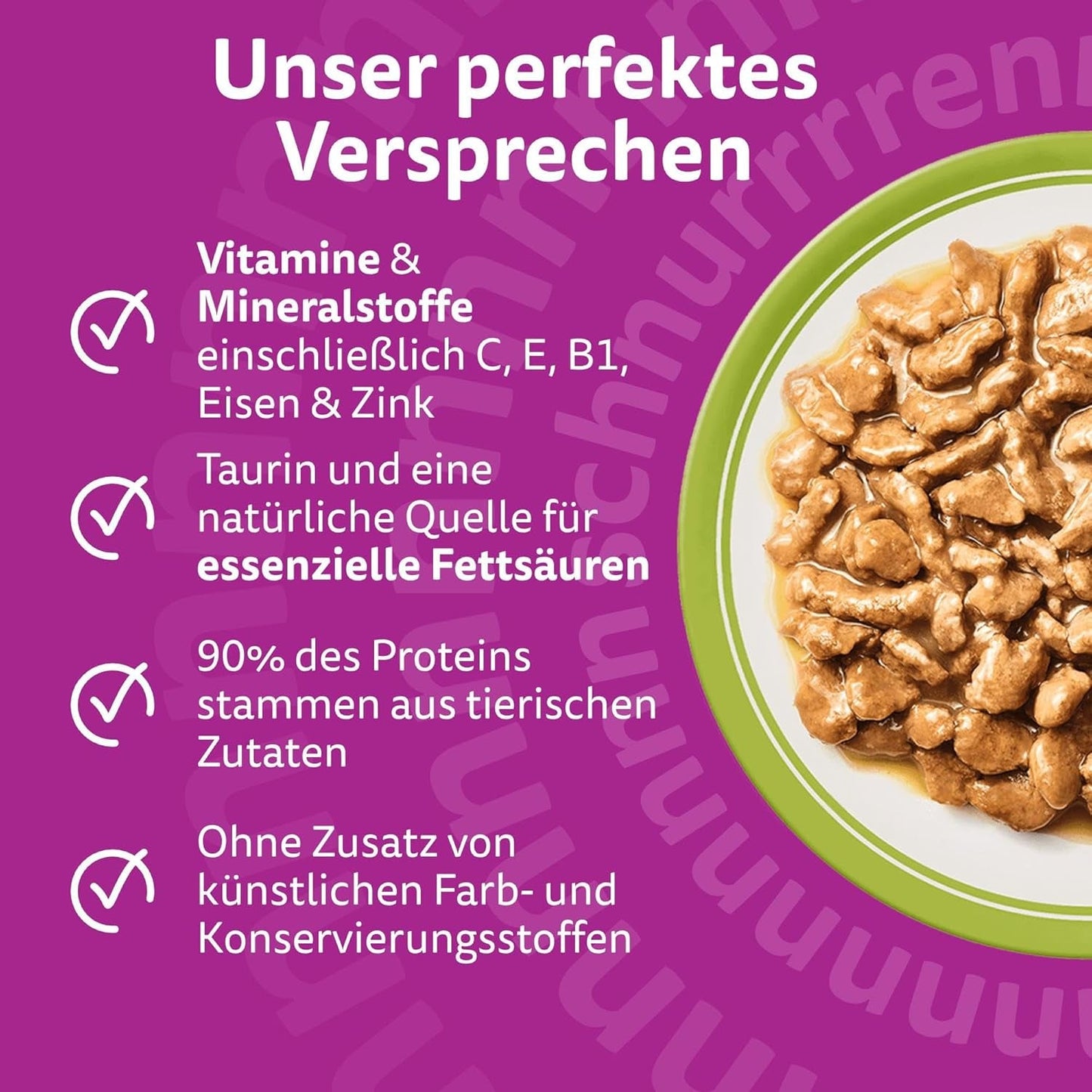 Whiskas Senior 7+ mokré krmivo Mixed Selection in Jelly, 84 sáčků, 84x85g (1 velké balení) - Vysoce kvalitní mokré krmivo pro kočky od 7 let