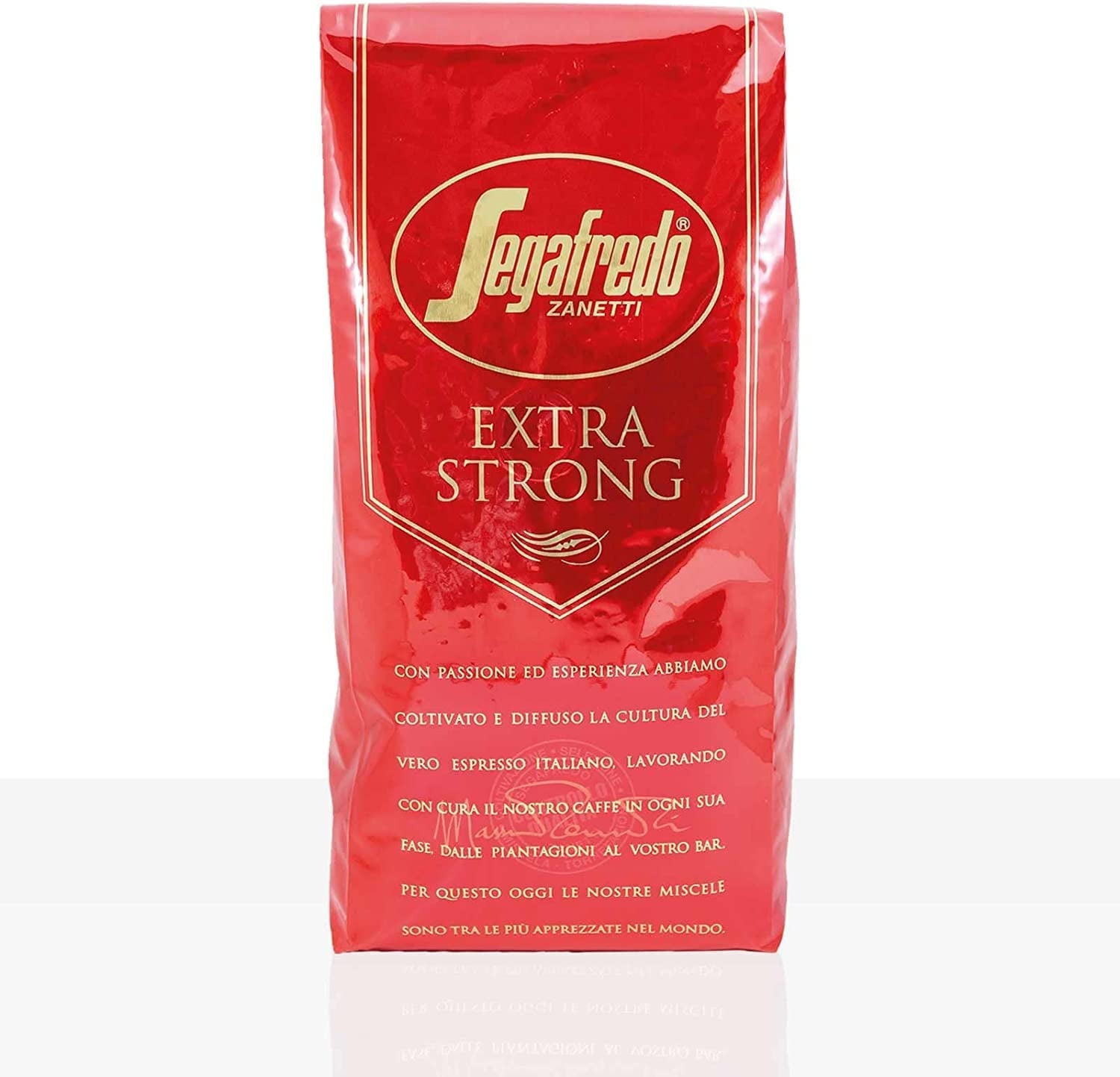 Segafredo Extra Strong 6 x 1000 g celozrnné