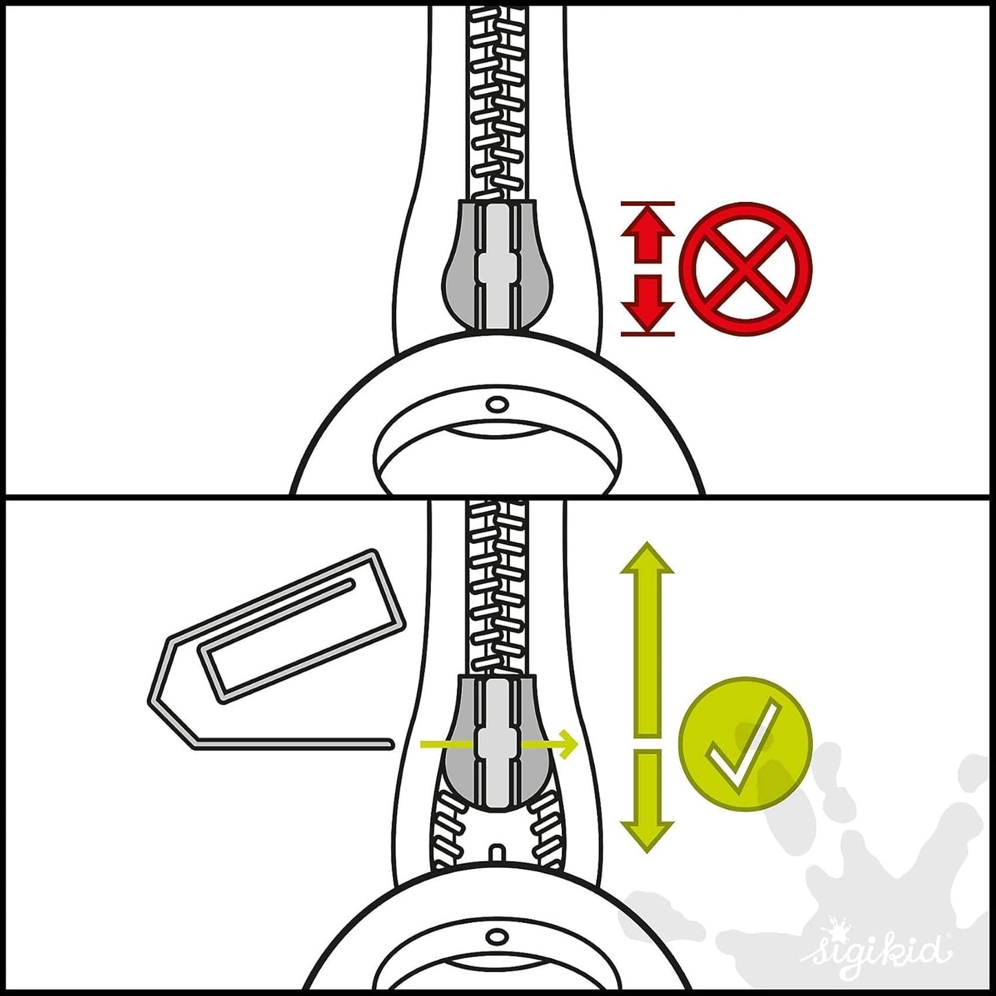 Klávesnice SIGIKID 42659 Music Box Pro Elise Play & Cool Hračka pro dívky a chlapce doporučená od narození zelená / modrá Baby Toys Naty Shop