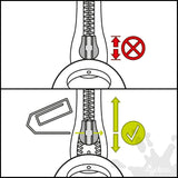 Klávesnice SIGIKID 42659 Music Box Pro Elise Play & Cool Hračka pro dívky a chlapce doporučená od narození zelená / modrá Baby Toys Naty Shop
