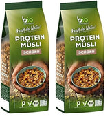 Biozentrale čisté proteinové müsli - 375g - Bio s medem - Jako snídaňové cereálie nebo jako svačina