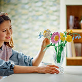 LEGO Botanicals Malá letní kytice - Stavebnice z umělých květin - Vč. zvonky, pryskyřníky, tulipány - Tip na dárek pro ženy, matky a muže - 10347 Stavebnice Besuche den LEGO-Store