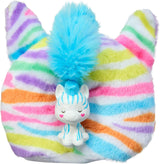 Panenka Barbie Cutie Reveal a doplňky, plyšový obleček Rainbow Zebra a 10 překvapení měnících barvu, řada Color Dream, 39 HRK