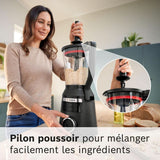 Vitapower Standmixer, Series 6, 1 800 W, 6 programů, Prospeed Klingen, Tritan™-Krug, Schwarz, MMB6652B Kitchen Naty Shop
