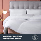 Silentnight Duvet Hotel Collection, 13,5 tog, polyester, bílá, Super King Přikrývky a přikrývky Naty Shop