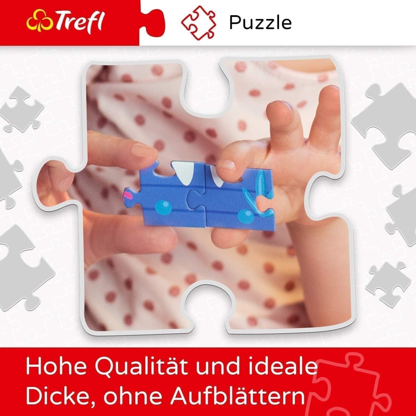 Trefl TR27119 Legrační psí portréty II 2000 kusů, prémiová kvalita, pro dospělé a děti od 12 let Puzzle, barevné puzzle Naty Shop