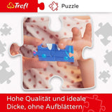 Trefl TR27119 Legrační psí portréty II 2000 kusů, prémiová kvalita, pro dospělé a děti od 12 let Puzzle, barevné puzzle Naty Shop