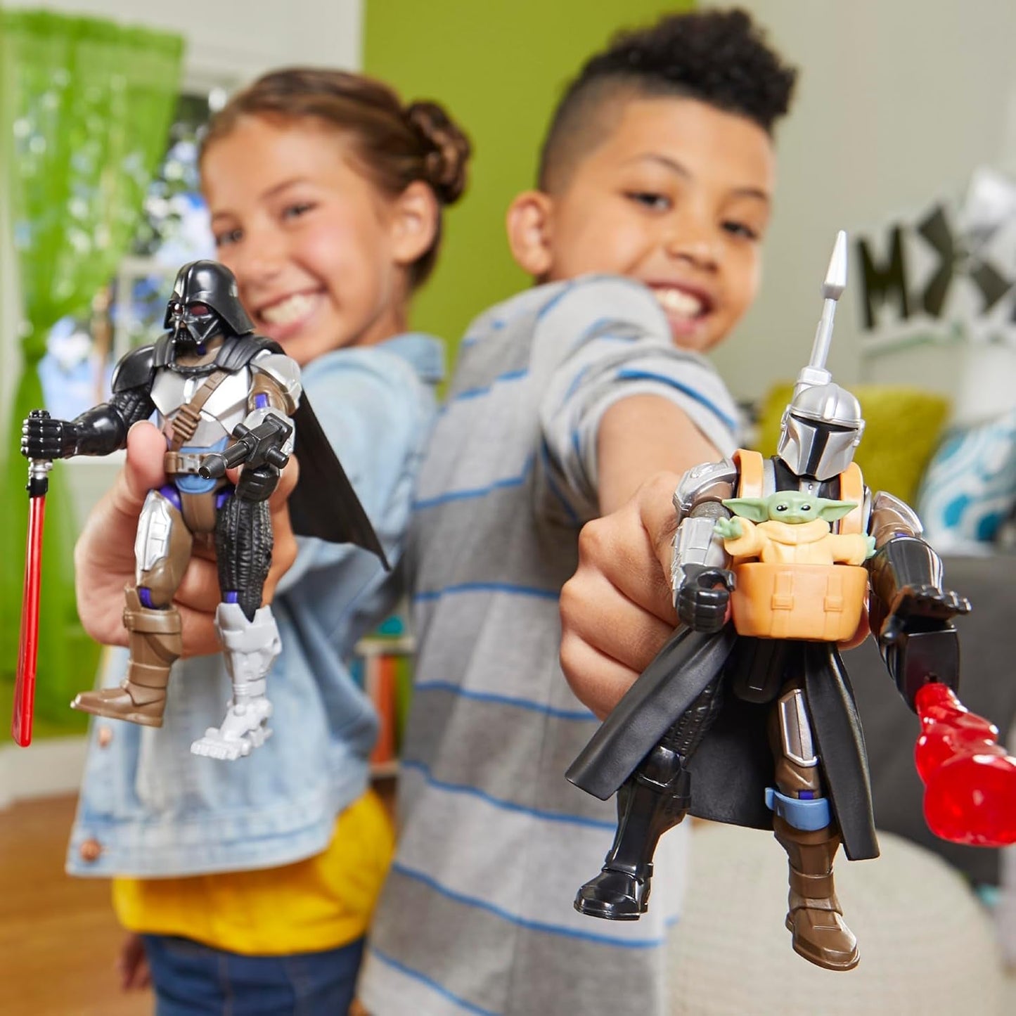 Star Wars Mixmashers Stormtrooper Přizpůsobitelné Mix-And-Match akční figurky a příslušenství Akční figurky Naty Shop
