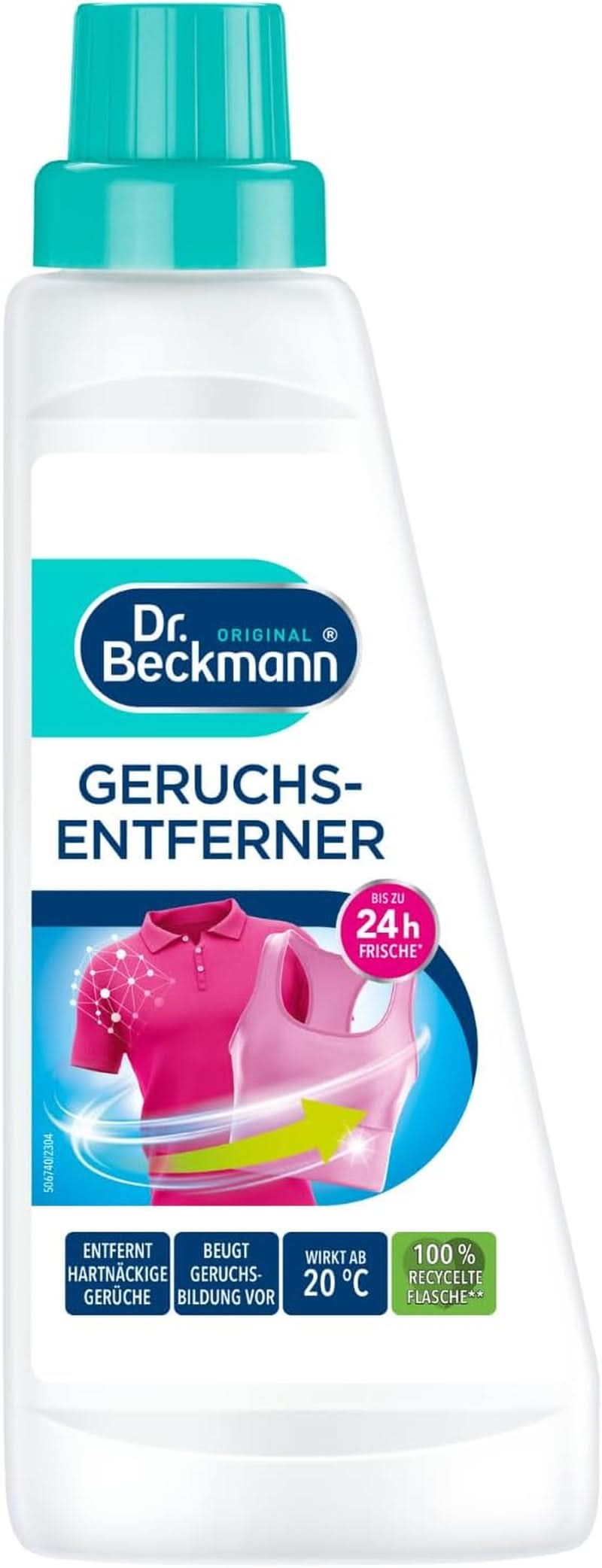 Dr Beckmann Odstraňovač zápachu, Odstraňuje odolné pachy z koberců s hlubokými vlákny, 500 ml Naty Shop 500 ml 1 kus
