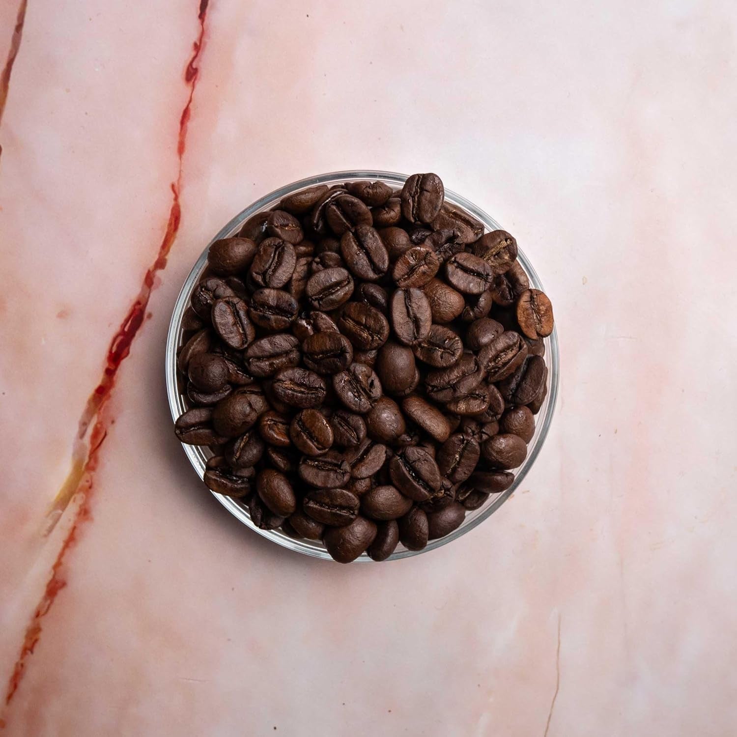 ESPRESSO | Kávová zrna 500g - 100% Arabica | Čerstvě upražené pro přípravu espressa | Celá kávová zrna | Klasická chuť kávy